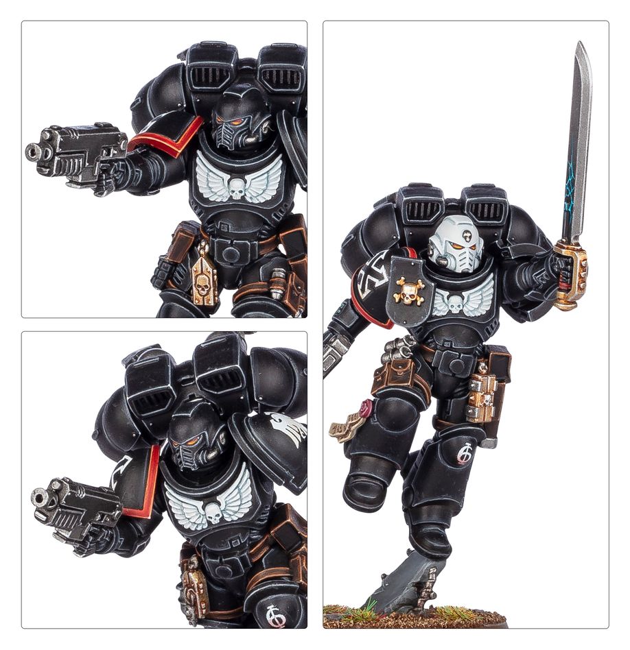 [ GW73-554 ] COMBAT PATROL: RAVEN GUARD (Leverbaar vanaf 20/9)