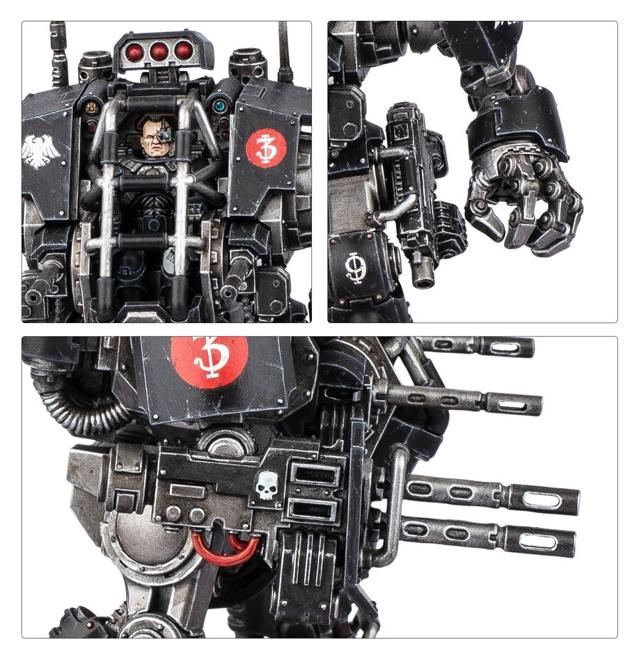 [ GW73-554 ] COMBAT PATROL: RAVEN GUARD (Leverbaar vanaf 20/9)
