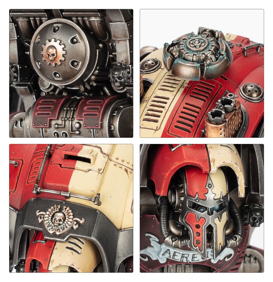 [ GW54-22 ] IMPERIAL KNIGHTS: KNIGHT QUESTORIS (Leverbaar vanaf 20/9)
