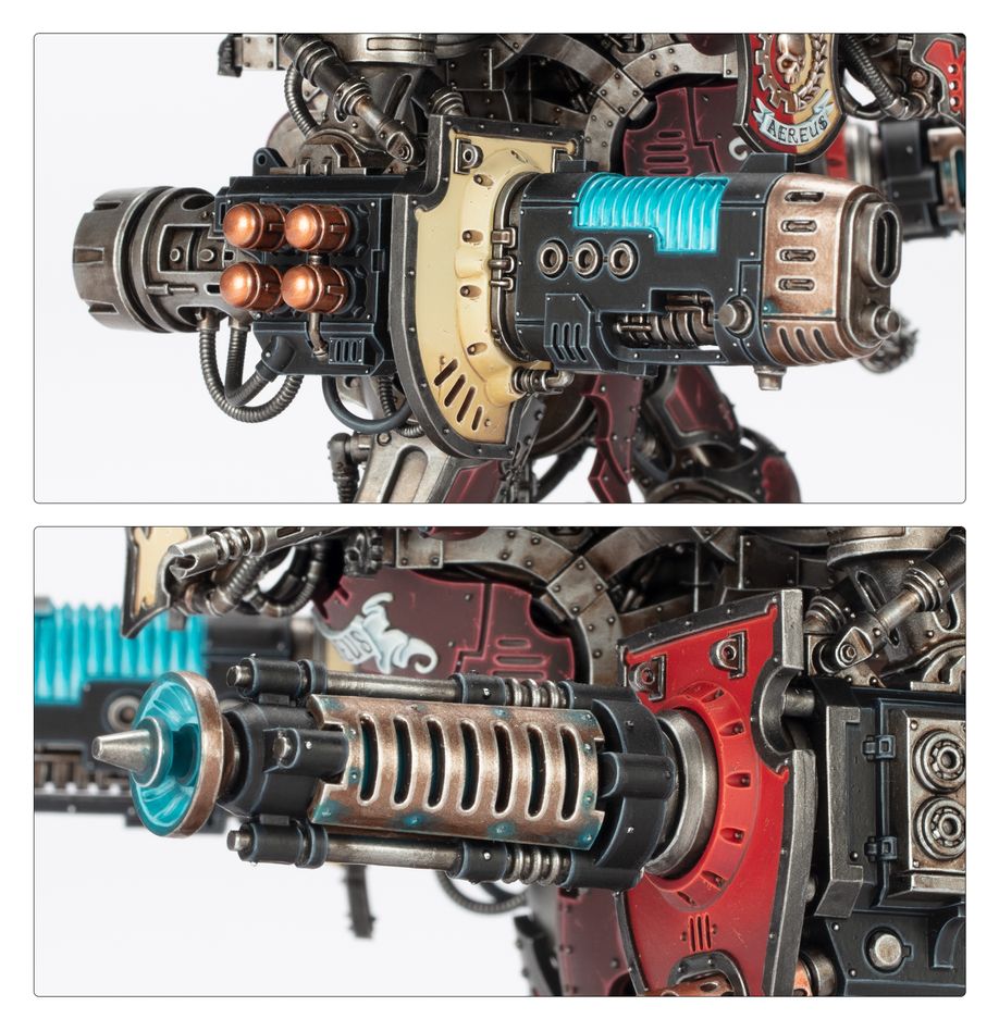[ GW54-22 ] IMPERIAL KNIGHTS: KNIGHT QUESTORIS (Leverbaar vanaf 20/9)