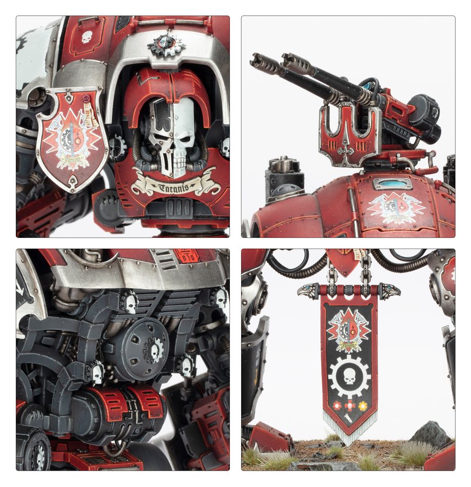 [ GW54-22 ] IMPERIAL KNIGHTS: KNIGHT QUESTORIS (Leverbaar vanaf 20/9)