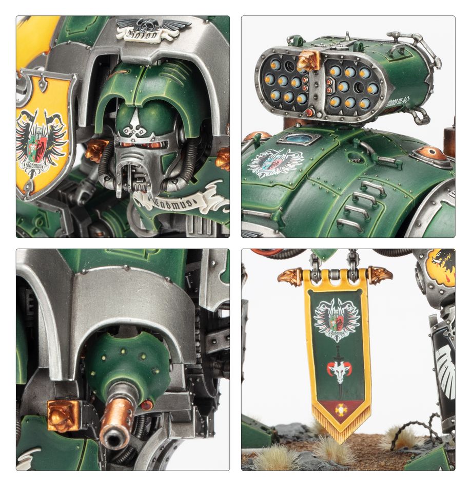 [ GW54-22 ] IMPERIAL KNIGHTS: KNIGHT QUESTORIS (Leverbaar vanaf 20/9)