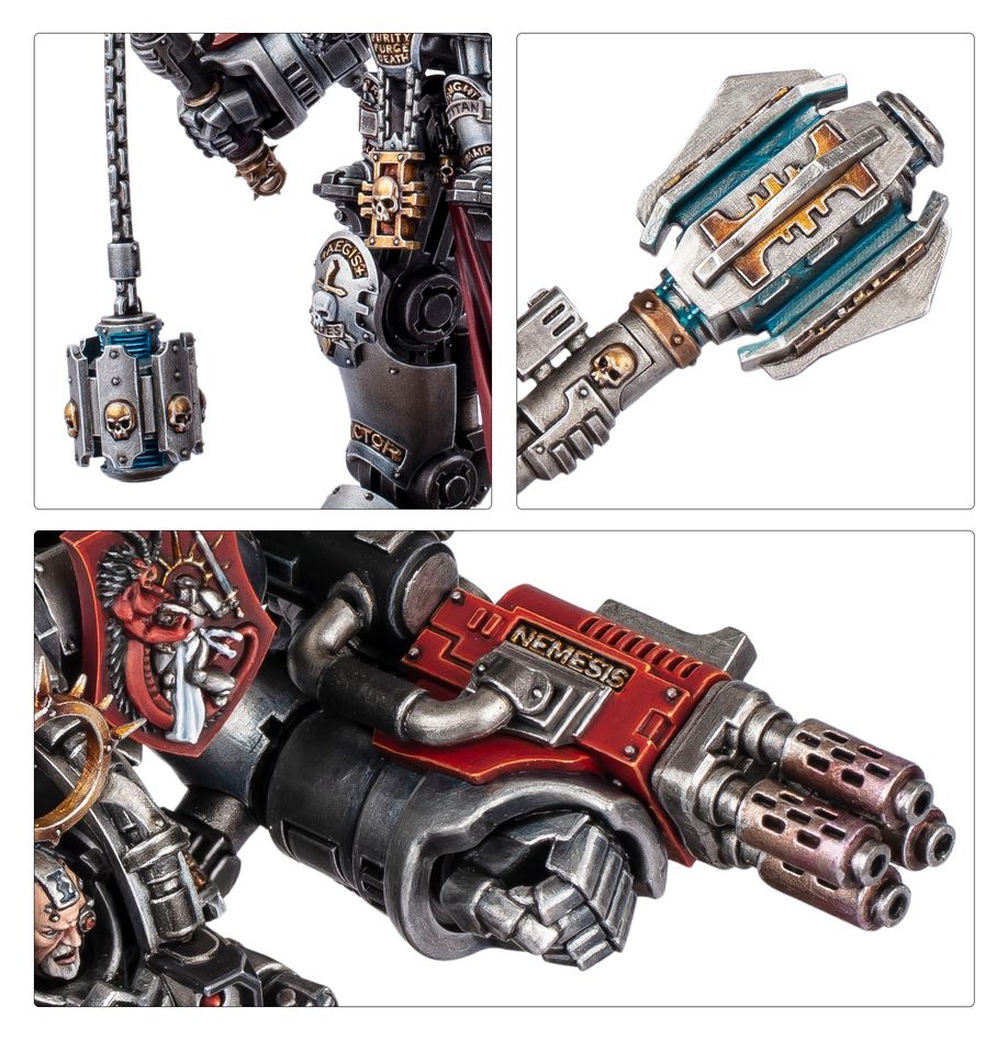 [ GW57-05 ] GREY KNIGHTS: GRAND MASTER IN NEMESIS DREADKNIGHT (Leverbaar vanaf 20/9)