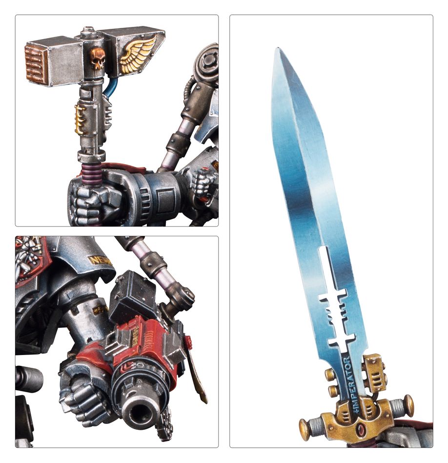 [ GW57-05 ] GREY KNIGHTS: GRAND MASTER IN NEMESIS DREADKNIGHT (Leverbaar vanaf 20/9)