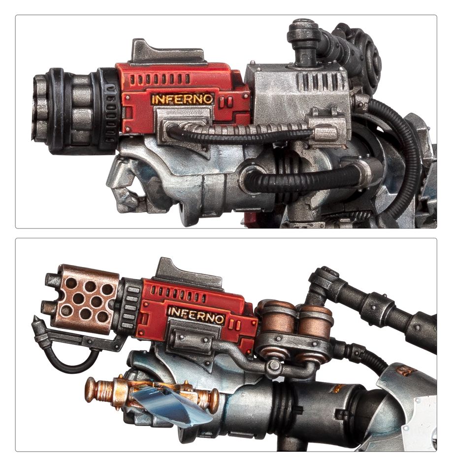 [ GW57-05 ] GREY KNIGHTS: GRAND MASTER IN NEMESIS DREADKNIGHT (Leverbaar vanaf 20/9)