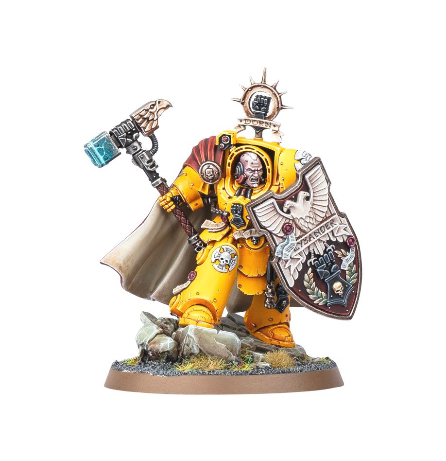 [ GW55-61 ] IMPERIAL FISTS: DARNATH LYSANDER (Leverbaar vanaf 20/9)