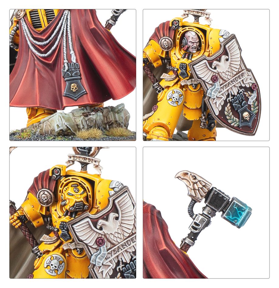 [ GW55-61 ] IMPERIAL FISTS: DARNATH LYSANDER (Leverbaar vanaf 20/9)
