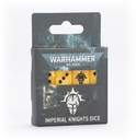 [ GW54-18 ] IMPERIAL KNIGHTS DICE (Leverbaar vanaf 20/9)