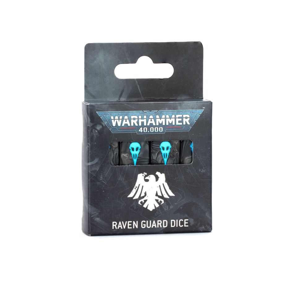 [ GW55-62 ] RAVEN GUARD DICE (Leverbaar vanaf 20/9)