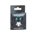 [ GW55-62 ] RAVEN GUARD DICE (Leverbaar vanaf 20/9)