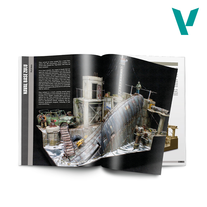 [ VAL75073 ] Vallejo landscapes of war  vol.5