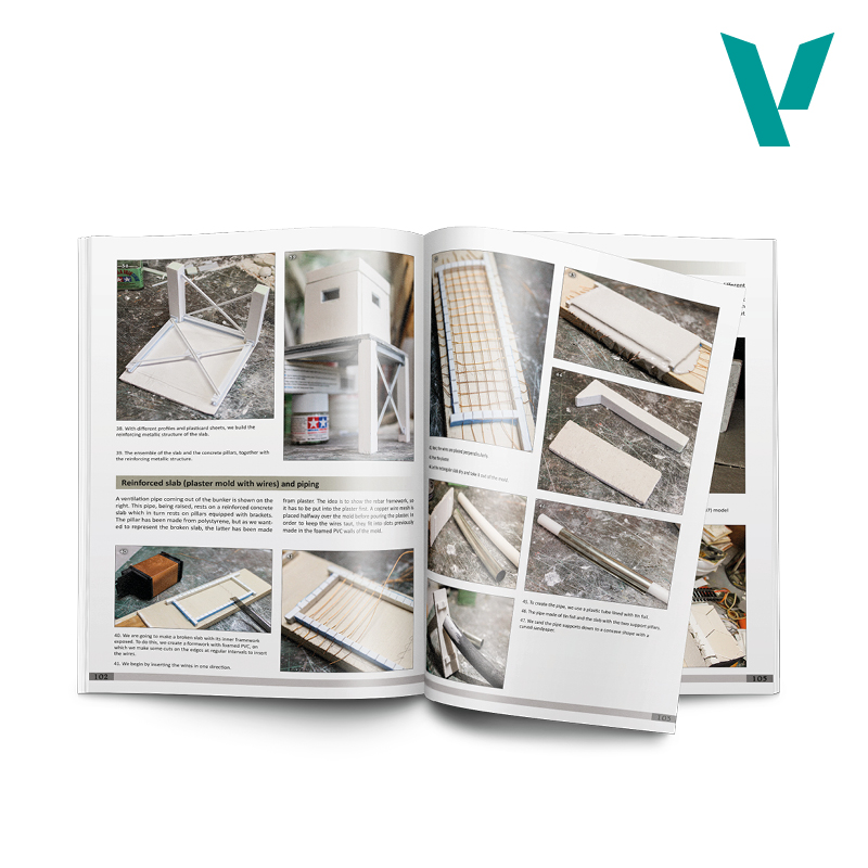 [ VAL75073 ] Vallejo landscapes of war  vol.5