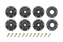 [ PROLR-T3204SX ] Louise RC - MT-UPHILL - 1/10 Monster Truck Tire Set - Removable HEX 12 narrow, 12 wide, 14, 17mm