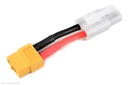 [ GF-1301-045 ] Power adapterkabel - Tamiya connector vrouw. <=> XT-60 connector vrouw. - 14AWG Siliconen-kabel - 1 st 