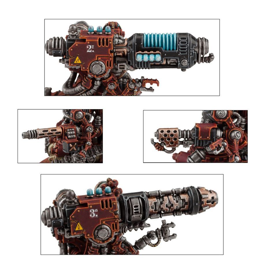 [ GW59-14 ] AD MECH KATAPHRON BATTLE SERVITORS 