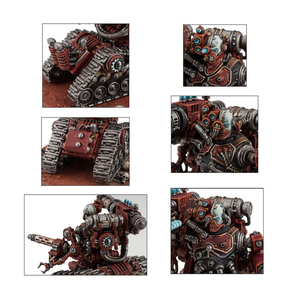 [ GW59-14 ] AD MECH KATAPHRON BATTLE SERVITORS 