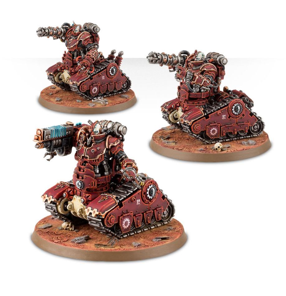 [ GW59-14 ] AD MECH KATAPHRON BATTLE SERVITORS 