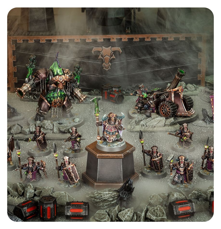 [ GW82-10 ] HELSMITHS OF HASHUT ARMY SET