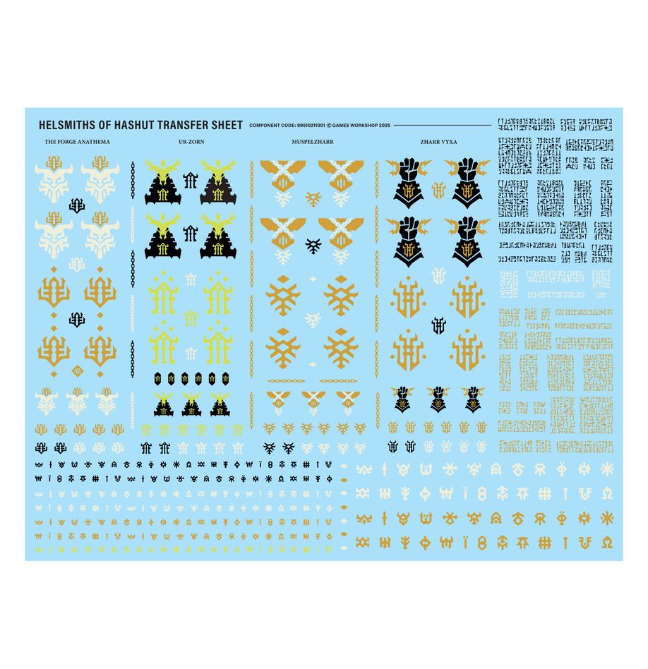 [ GW82-10 ] HELSMITHS OF HASHUT ARMY SET