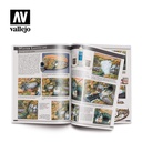 [ VAL75004 ] Vallejo Landscapes Of War "The Greatest Guide - Dioramas" Vol.1