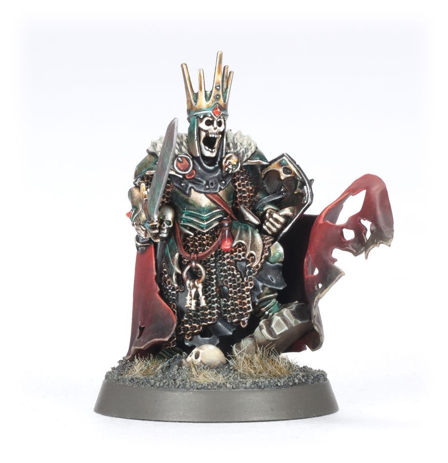 [ GW70-916 ] SPEARHEAD: SOULBLIGHT GRAVELORDS: DEATHRATTLE TOMB HOST (Leverbaar vanaf 27/9)