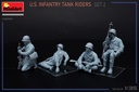 [ MINIART53035 ] Miniart U.S. Infantry Tank Riders Set 2 1/35