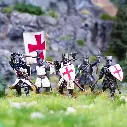 [ VICTRIXVXM004 ] Medieval Foot Knights