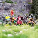 [ VICTRIXVXM004 ] Medieval Foot Knights