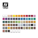[ VAL72172 ] Vallejo Game Color Case (72)
