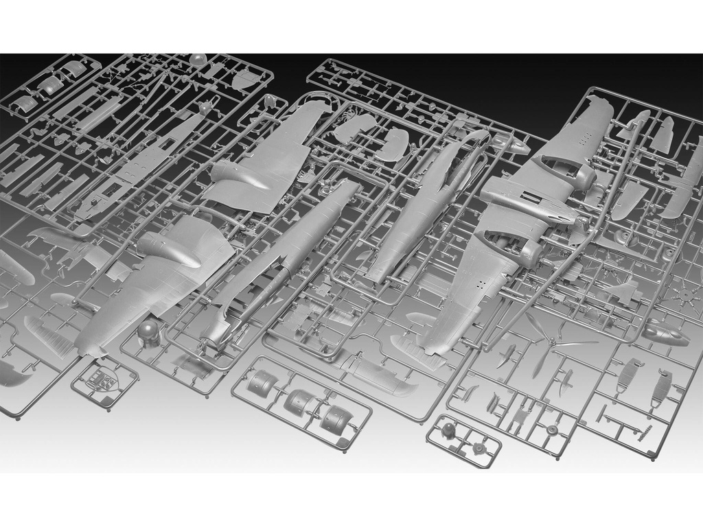 [ RE03767 ] Revell Bristol Beaufighter Mk.VI 1/48