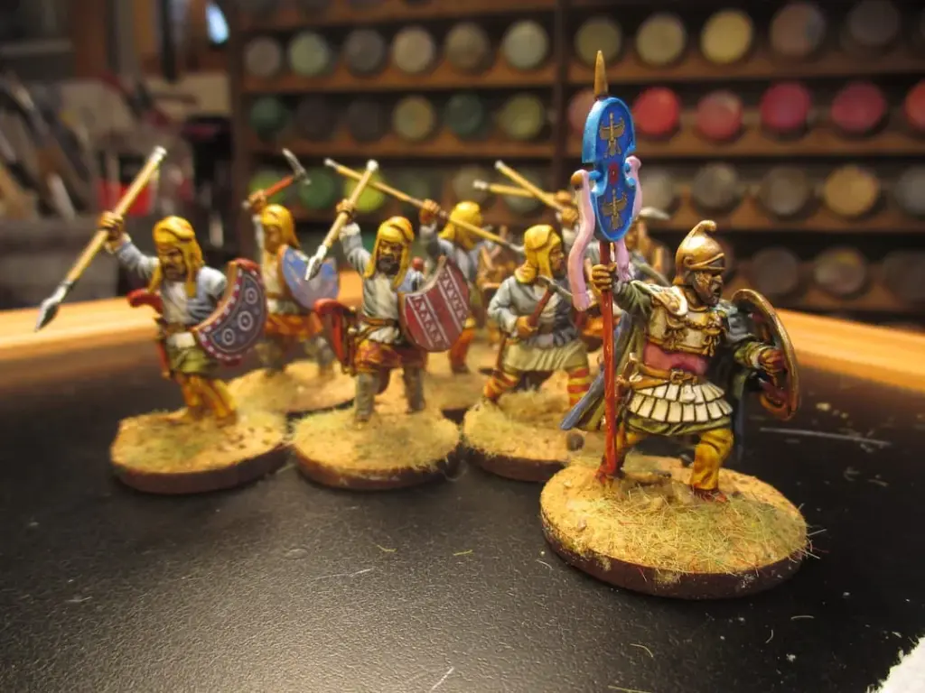 [ VICTRIXVXA042 ] Persian Unarmoured Spearman