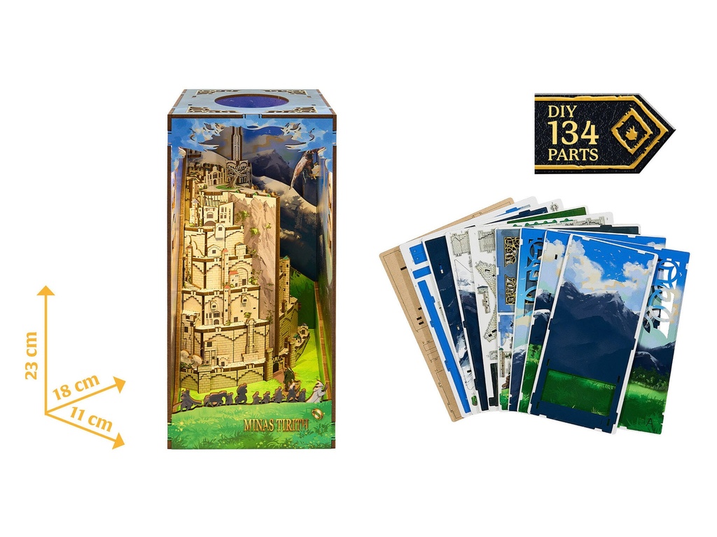 [ RE00536 ] Revell Tiny Adventures The Lord Of The Rings - Book Nook