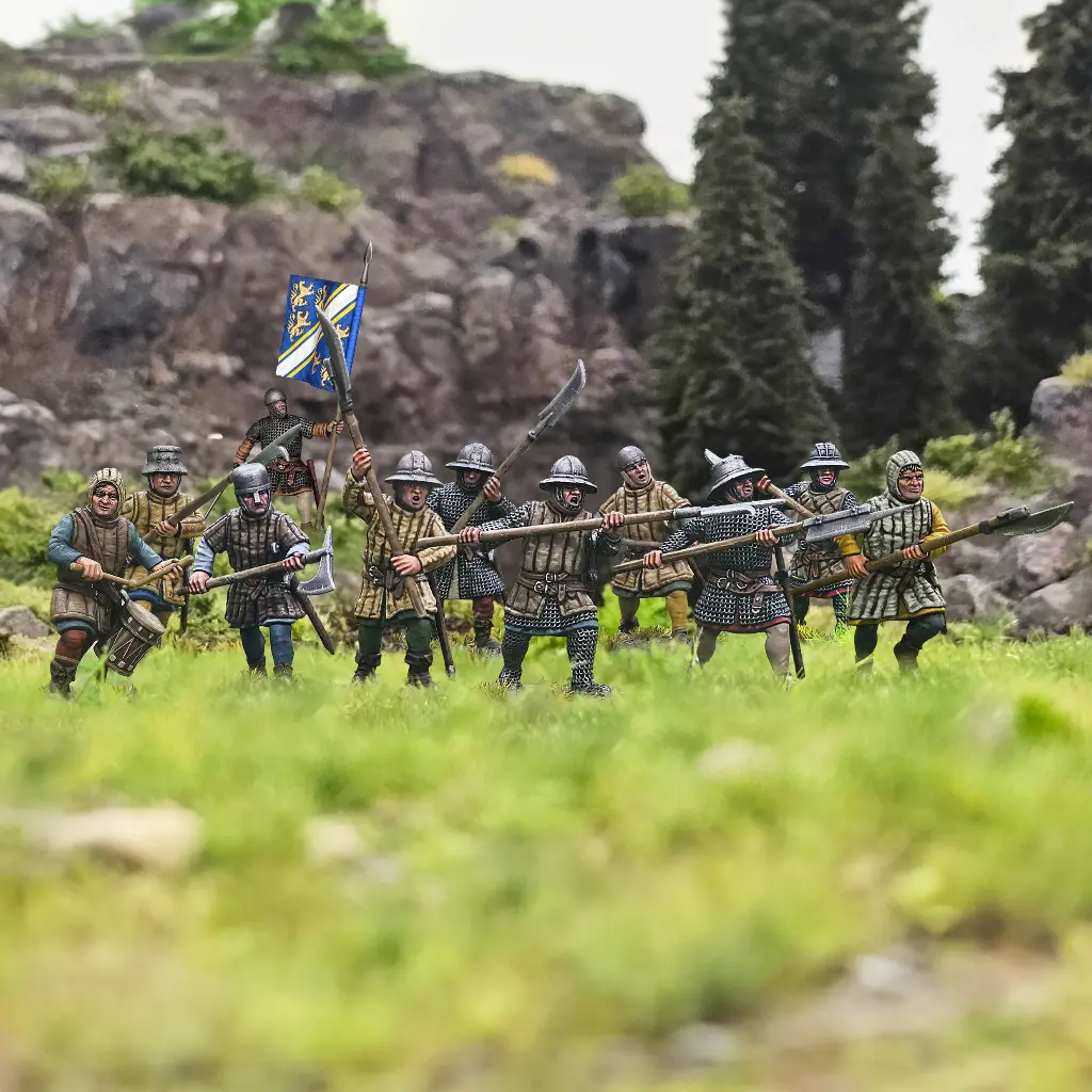 [ VICTRIXVXM006 ] Medieval Foot Sergeants