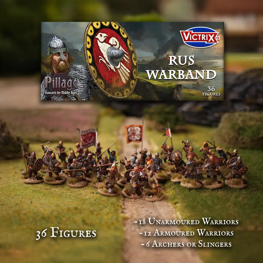 [ VICTRIXVXP004 ] RUS WARBAND