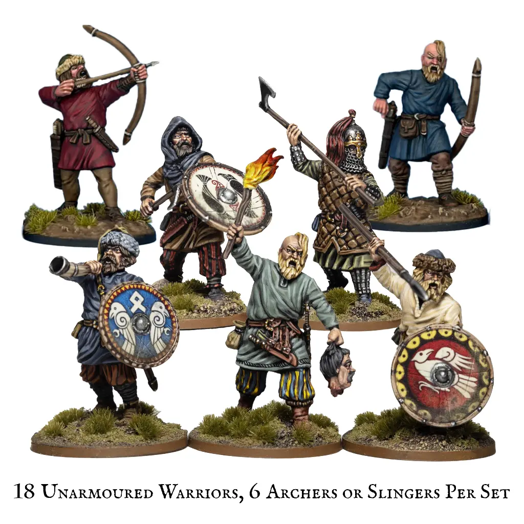 [ VICTRIXVXP004 ] RUS WARBAND
