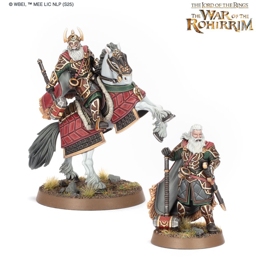[ GW30-100 ] M-E SBG: HELM HAMMERHAND KING OF ROHAN (Leverbaar vanaf 4/10)