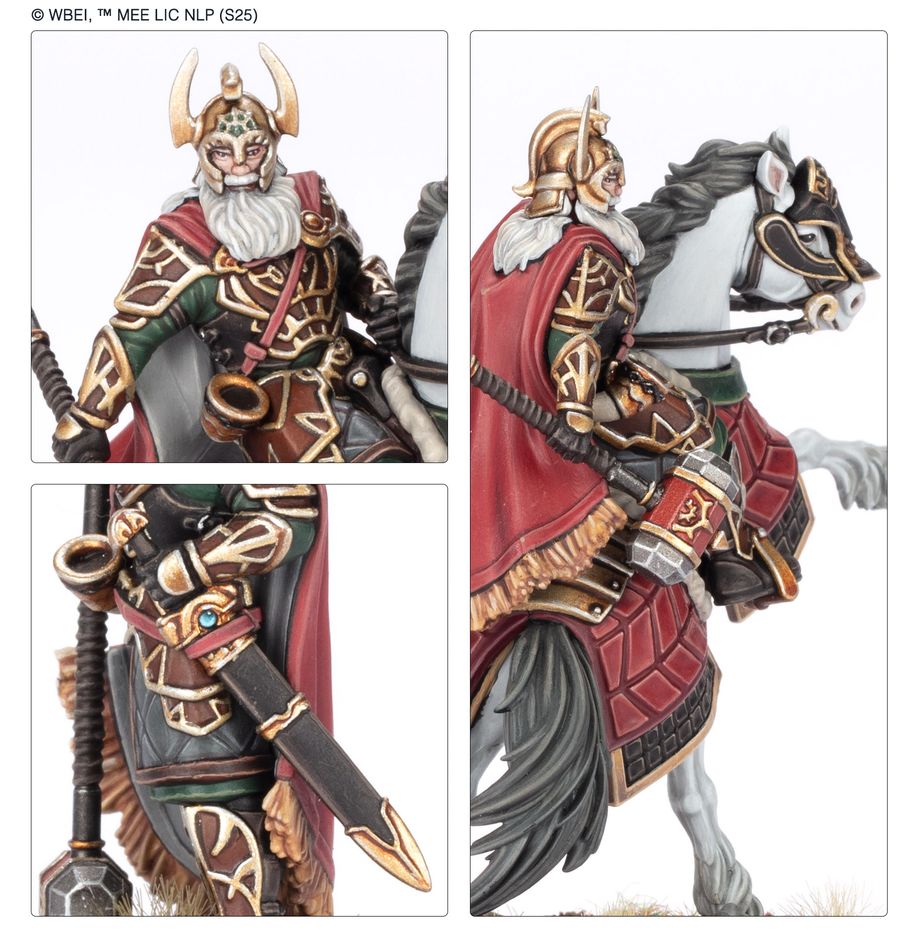 [ GW30-100 ] M-E SBG: HELM HAMMERHAND KING OF ROHAN (Leverbaar vanaf 4/10)