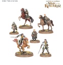 [ GW30-99 ] M-E SBG: FRÉALAF HILDESON & OLWYN & LIEF, HEROES OF ROHAN (Leverbaar vanaf 4/10)