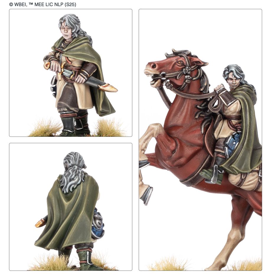 [ GW30-99 ] M-E SBG: FRÉALAF HILDESON & OLWYN & LIEF, HEROES OF ROHAN (Leverbaar vanaf 4/10)