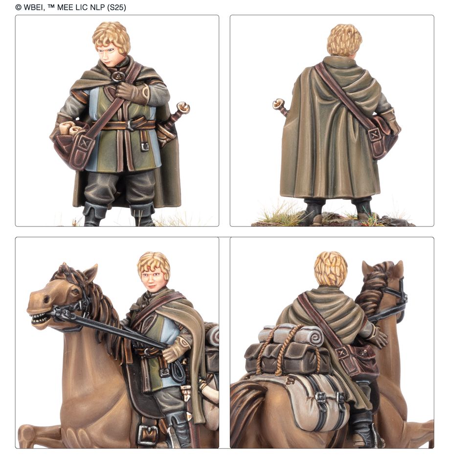 [ GW30-99 ] M-E SBG: FRÉALAF HILDESON & OLWYN & LIEF, HEROES OF ROHAN (Leverbaar vanaf 4/10)