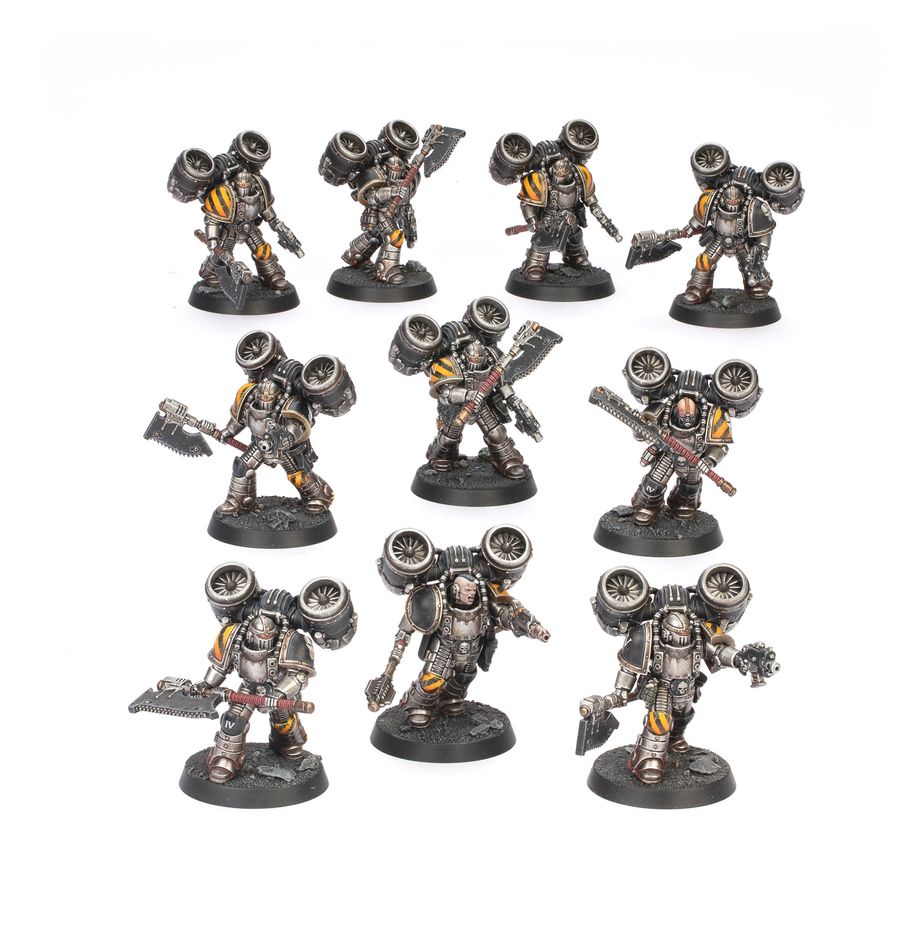 [ GW31-135 ] LEGIONES ASTARTES: MKII ASSAULT SQUAD (Leverbaar vanaf 4/10)