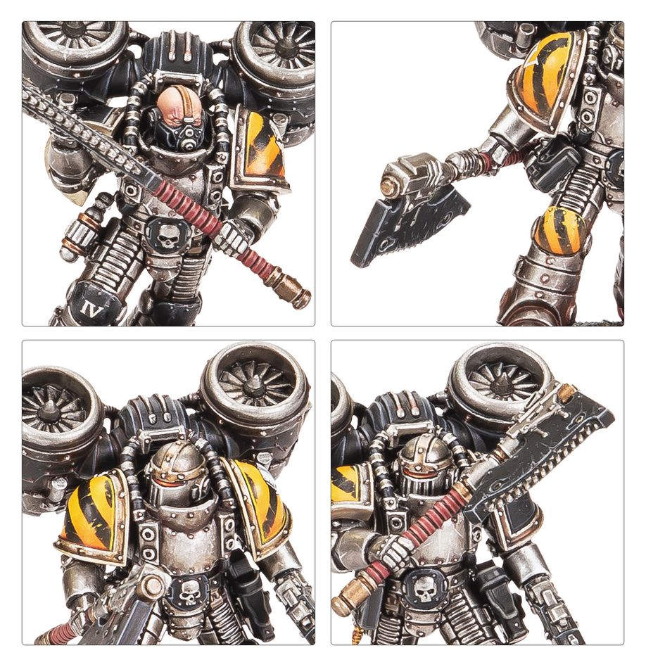[ GW31-135 ] LEGIONES ASTARTES: MKII ASSAULT SQUAD (Leverbaar vanaf 4/10)