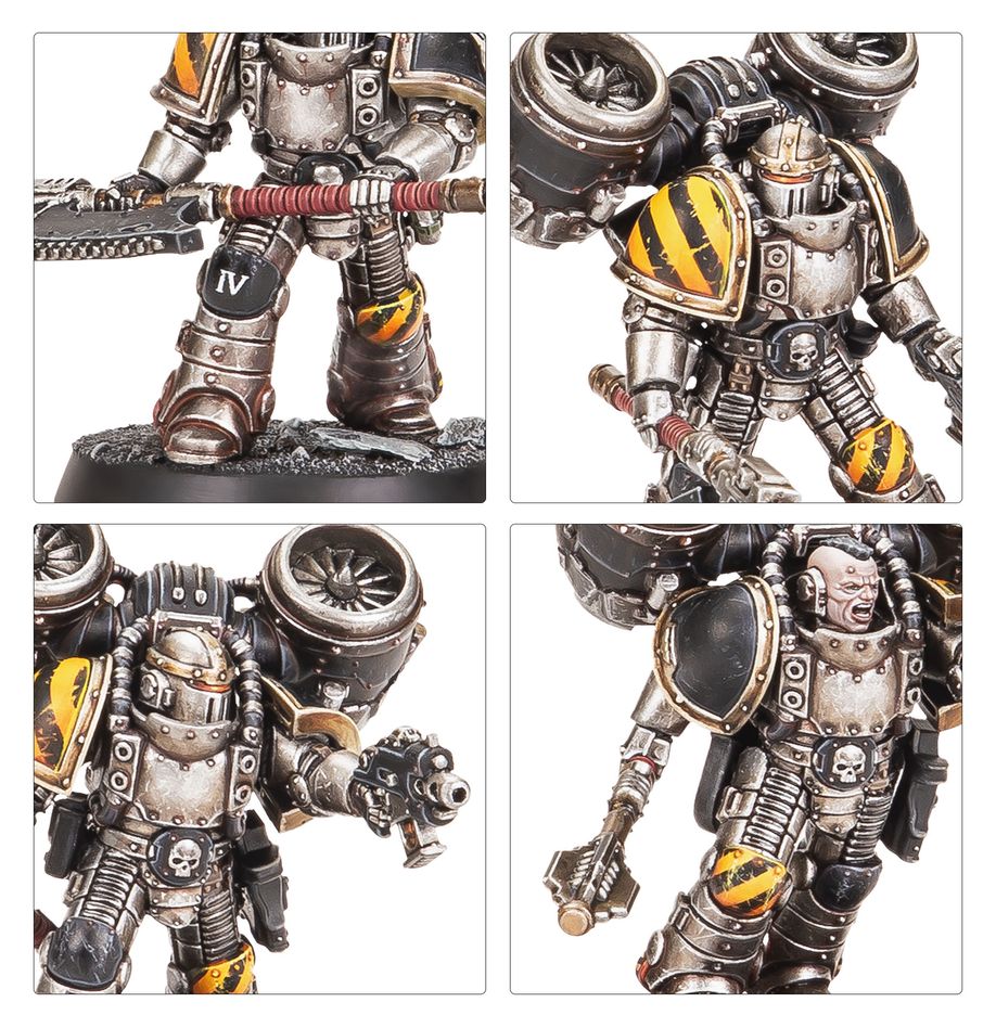 [ GW31-135 ] LEGIONES ASTARTES: MKII ASSAULT SQUAD (Leverbaar vanaf 4/10)