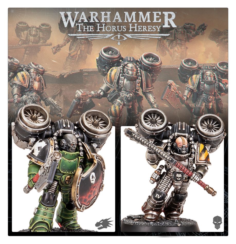 [ GW31-135 ] LEGIONES ASTARTES: MKII ASSAULT SQUAD (Leverbaar vanaf 4/10)