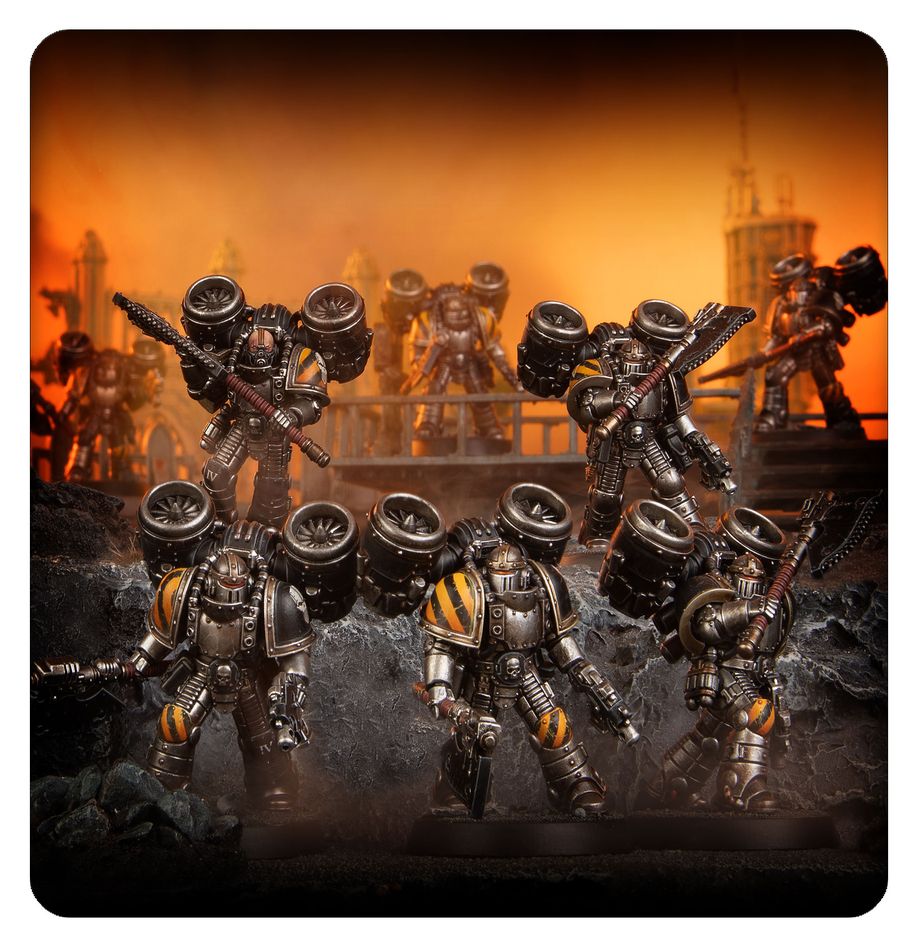 [ GW31-135 ] LEGIONES ASTARTES: MKII ASSAULT SQUAD (Leverbaar vanaf 4/10)