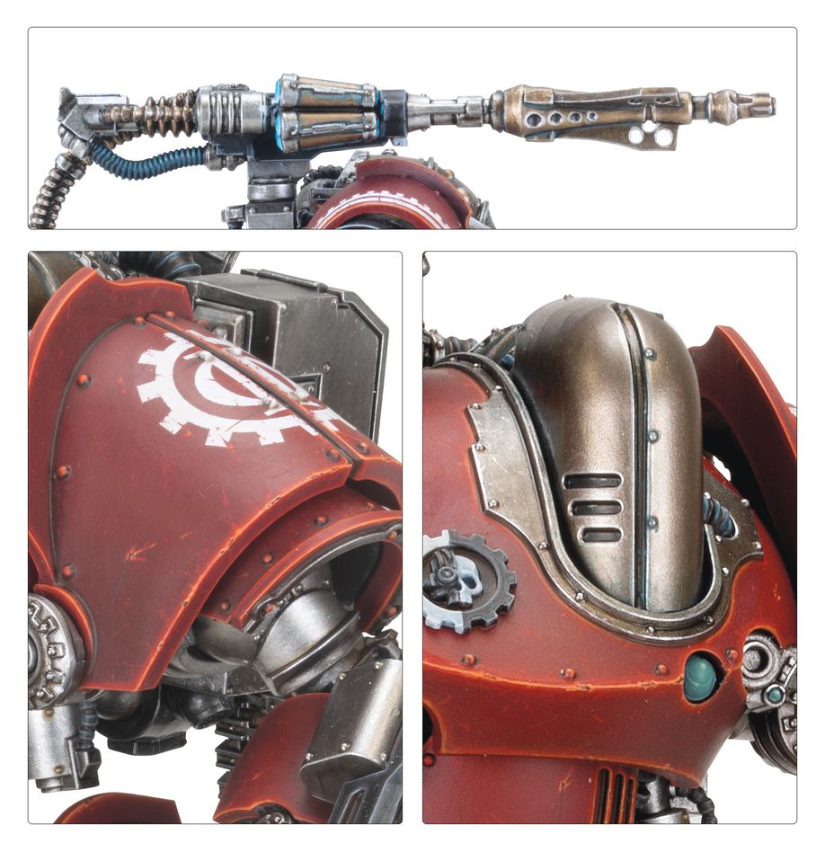 [ GW31-132 ] HORUS HERESY: MECHANICUM COMBAT FORCE (Leverbaar vanaf 4/10)