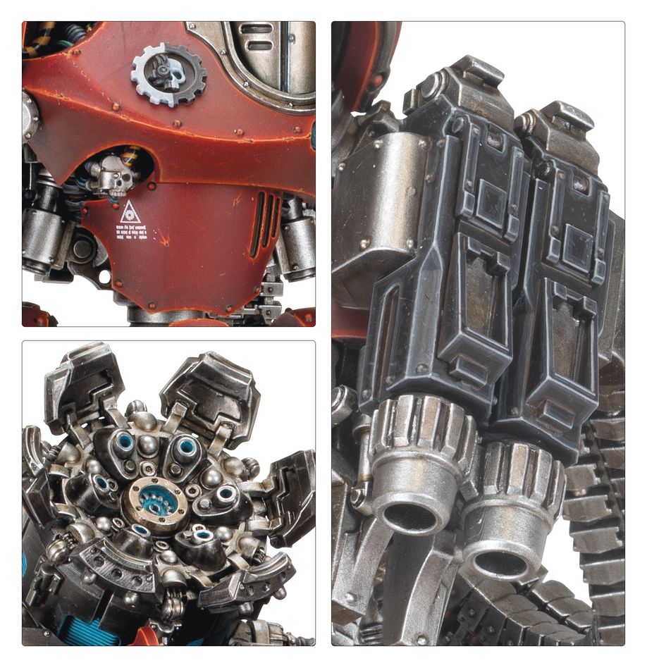 [ GW31-132 ] HORUS HERESY: MECHANICUM COMBAT FORCE (Leverbaar vanaf 4/10)
