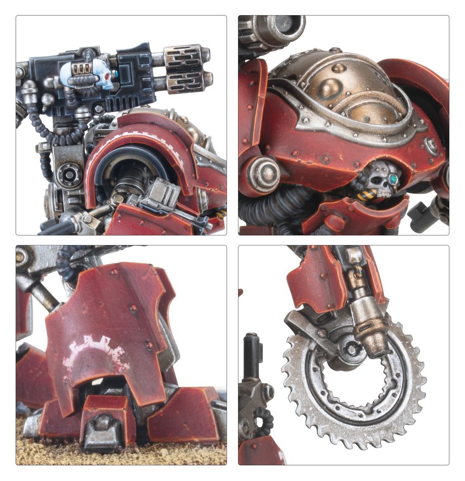 [ GW31-132 ] HORUS HERESY: MECHANICUM COMBAT FORCE (Leverbaar vanaf 4/10)