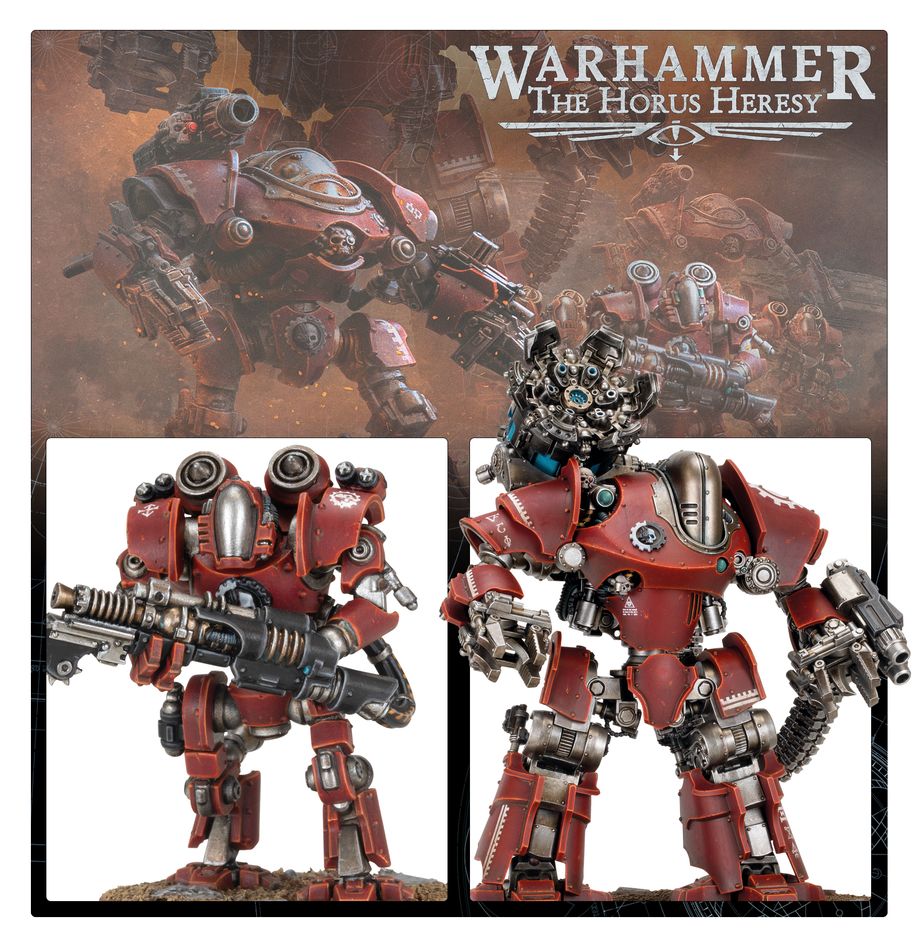 [ GW31-132 ] HORUS HERESY: MECHANICUM COMBAT FORCE (Leverbaar vanaf 4/10)