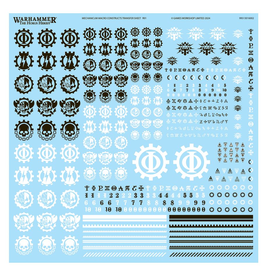 [ GW31-132 ] HORUS HERESY: MECHANICUM COMBAT FORCE (Leverbaar vanaf 4/10)